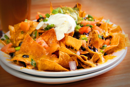 love for nachos & a love for cheese *