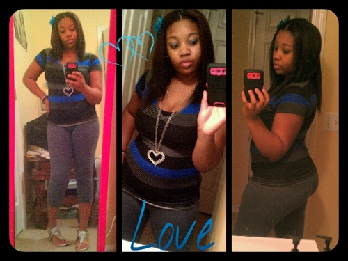 Loving my son Jaquarious.. that's all that matters.. u follow me ill follow back!