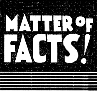 Your daily dose of random, interesting and funny facts.