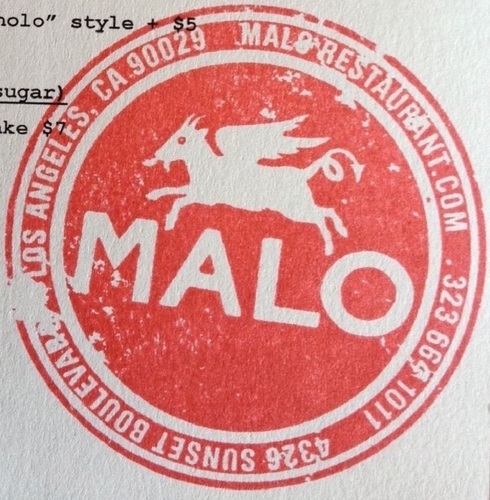 Serving Chef Robert Luna's East LA Chicano style food & wide selection of tequilas in #Silverlake. Follow us on Instagram: MaloandMasMalo