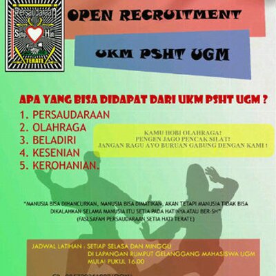 Ukm Psht Ugm Psht Ugm Twitter