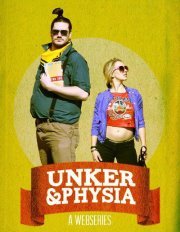 Hero and heroine, Unker and Physia (fish-uh). A  Technicolor odyssey. And ninjas.