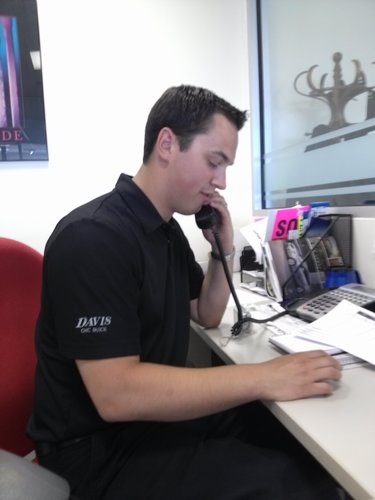Im 24 years old, married to my beautiful wife Dayna, and am the Commercial and Fleet Consultant at Davis GMC Buick in Medicine Hat.