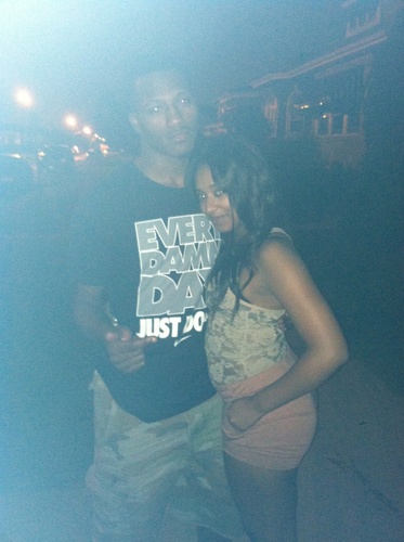 Hittin' stains with My P.I.C @TooLate2LoveME