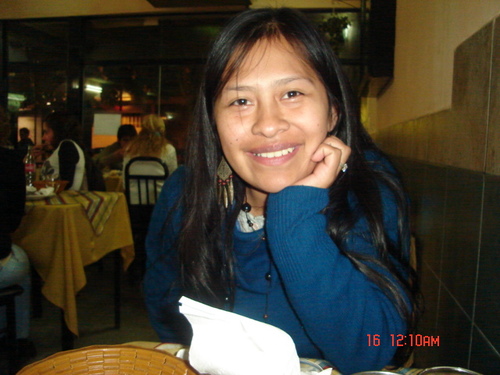 Comunicadora Social, fotógrafa aficionada, realizadora del documental 