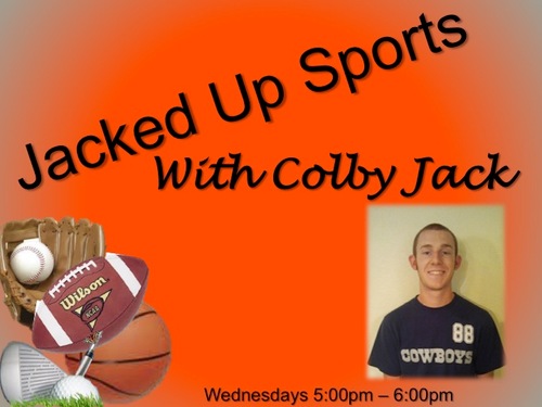 Listen to Jacked Up Sports Wednesdays from 5-6 pm at http://t.co/sg8SZCzTrk!!!