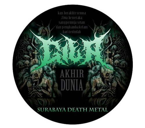GILA !!!!! band asal surabaya yang berdiri di akhir tahun 2009 yang bertajuk DEATH METAL .