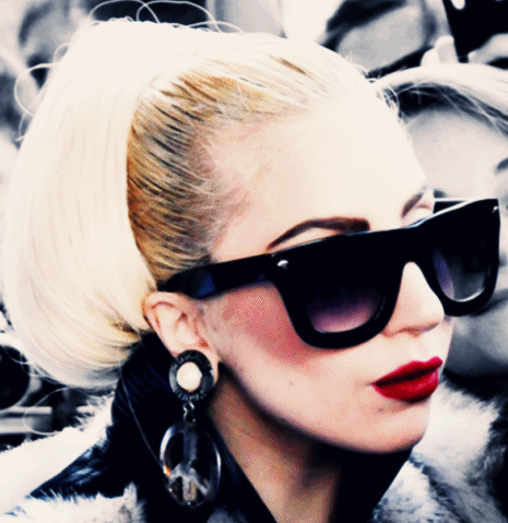 @ladygaga ∞ LET THERE BE ROCK. @vodkaegnr girl, I think about you every day now. ♫