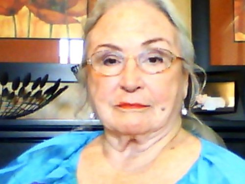 postive upbeat 83 yr old widow Liberal Political Junkie