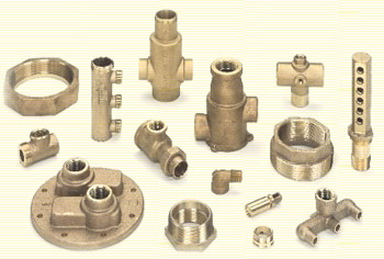 Manufacturers of Brass casting Copper Bronze Non ferrous machined castings Copper foundry