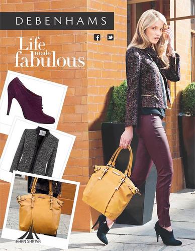 Debenhams department store based in Astana Kazakhstan loves fashion, designer clothes, glamour, Mon Amie cosmetics. Tell us about you!