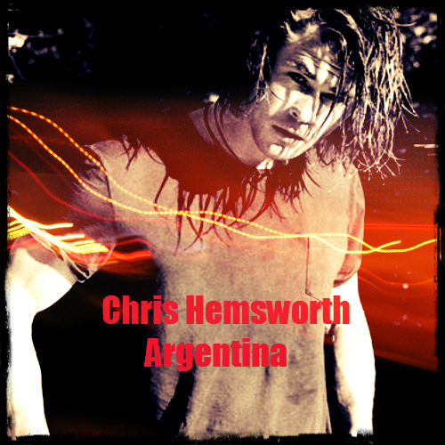 Fan Club Argentino, decidicado al  actor Chris Hemsworth