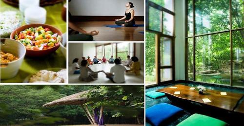 Zorba the Buddha – An eco-lifestyle village celebrates life in all its colors.