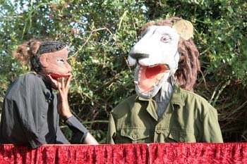 To promote the art of puppetry in Kenya and the region. To organize festivals, forums on puppetry theater in Kenya and to promote Kenyan puppeteers globally