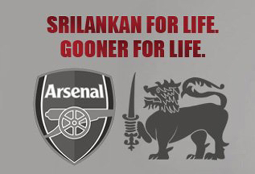 Welcome to Arsenal LK- The official twitter account of Arsenal Supporters in Sri Lanka