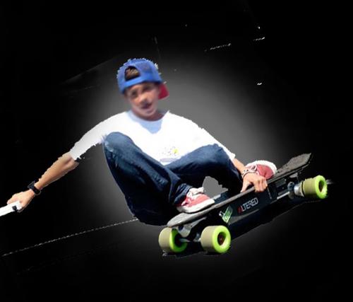 iSkate è lo skateboard elettrico di RiKer!