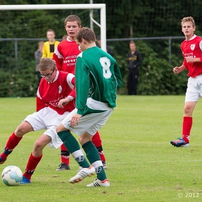 V.v. Niekerk B1 ~ Feyenoord