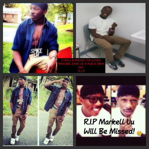 Rest In Paradise Marckel! We All Will Miss U 9-11-12 A Day I Will Neva 4get! Follow My Bad Habit @ericamay10 She Follows Back!