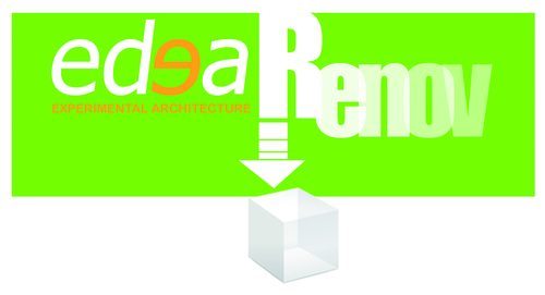 EdeaRenov's profile picture. EDEA-RENOV: proyecto de la Cons. de Fomento, Vivienda, Ordenación del Territorio y Turismo del Gob. Extremadura, cofinanciado por el Progr. LIFE+09 de la CE