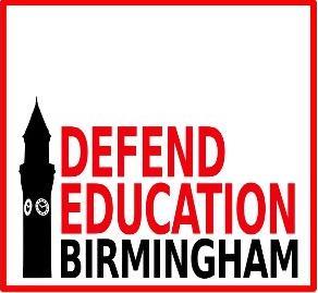 Students defending education at University of Birmingham. Meet every Monday 6pm