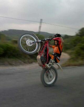 Piloto de Trial.