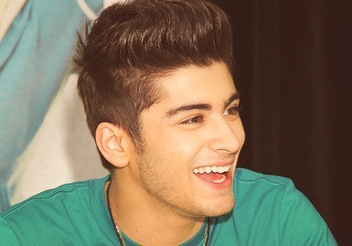 I love @zaynmalik more than mysefl!He's my all! Zayn is part of my life,of my heart! I ADORE ZAYN MALIK 3 
Mrs.MALIK :)