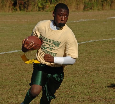 LukeSports operates a sports league offering flag football,cheerleading, basketball and soccer for Charter Schools.