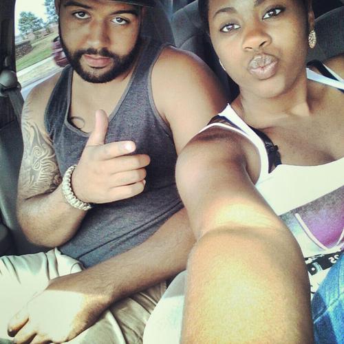 Just the guy with the smile on my face. Fate has faith in me. #mommasboy #teamfacialhair
