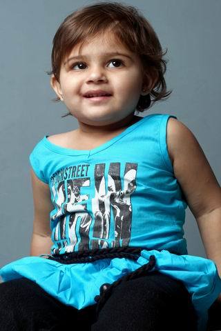 hi m prisha child model