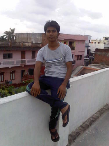 I am cool and simply boy.........