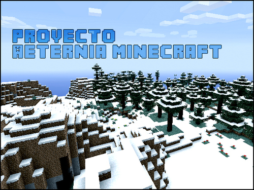 AeterniaMine's profile picture. Intentando crear un servidor de Minecraft con el mayor proyecto de la historia! Apoyadnos en http://t.co/M9y0qdDuvD !