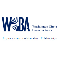 The Washington Circle Business Association is charged to advance & promote the interests & development of businesses in the Foggy Bottom-West End neighborhood!