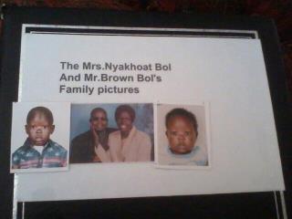 My name is Mr. Brown Both Bol, amarried man with three beautiful kids, a criminal phscology lawyer,a chairman of the NCDS of USA.