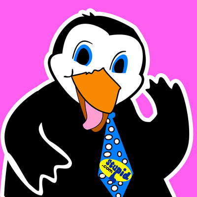 The name's Poopy. Poopy the Penguin.