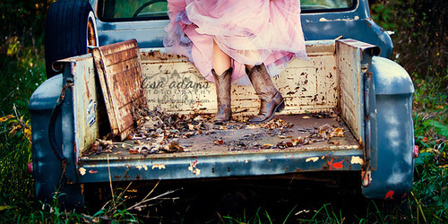 Where the boys talk in sweet southern drawls and cowboy boots trump heels any day