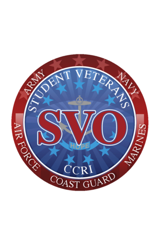 We are the voice of the largest student veteran population in Rhode Island!