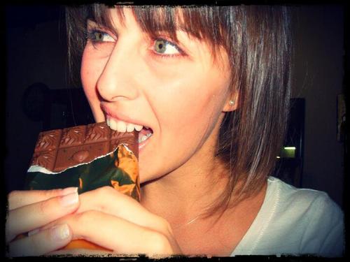 Ann0uka's profile picture. Chocolate doesn't ask silly questions.Chocolate understands and can't get you pregnant.