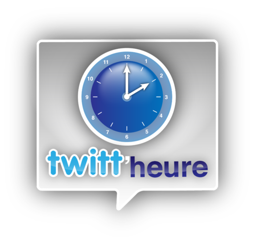 Twittheure's profile picture. Toutes les heures de 12h à 18h, une info vue sur twitter