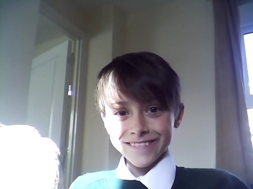 Hello, My nickname is Danny and I have 2 brothers and 2 sisters, I have a cool dad and a busy mum! I like yellow and I like football