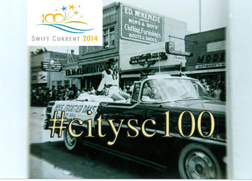 In 2014 it is the Centennial Celebration for the City of Swift Current! Follow the fun here!