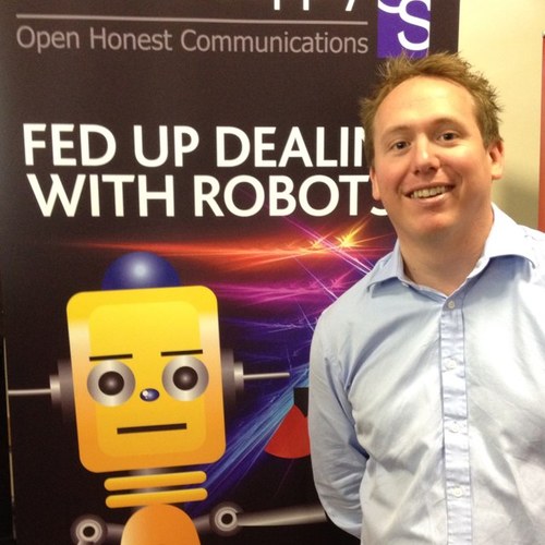 Telecoms Consultant looking to give open, honest help and advice. Come and have a chat.