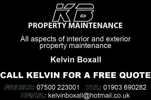 kbproperty's profile picture. For all aspects of building maintenance projects I am one of the most trustworthy & respected for quality workmanship around, for a free quote call 07500223001