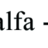 Alfa Redi