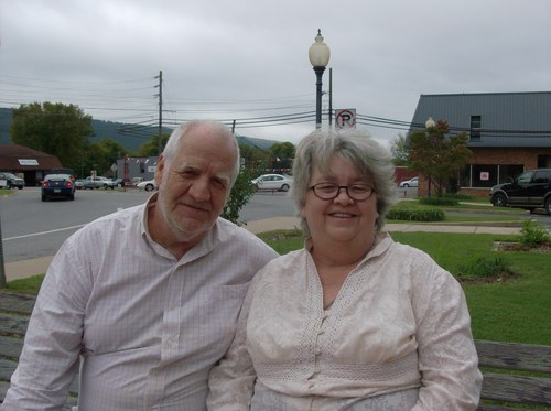 Retired Hucksters, love to fish and politic, love God and Country and each other for 56 years.