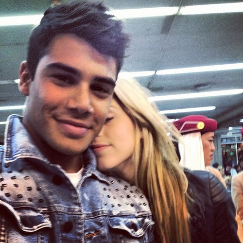 Não importa a distância , eu sempre vou amar-los @sophiaabrahao && @MicaelBorges_ ♥ Since : 16/07/12