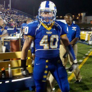 Dillion Blackburn play football for Morehead State love my family and god been truly blessed