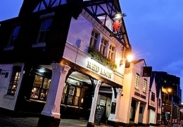 RedLionCh1's profile picture. A traditional pub of unique character within Chester city walls, serving quality drinks and delicious food