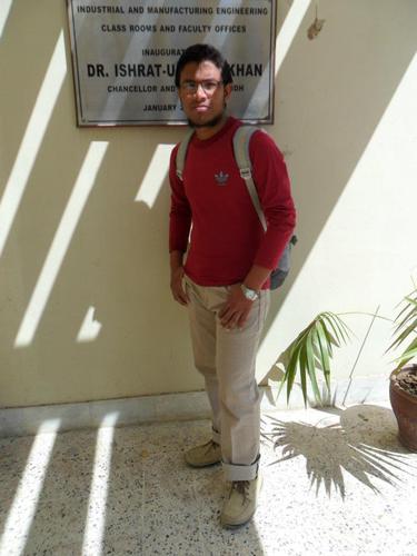 Industrial and Manufacturing Engineer
MBA
Always ready to serve the Humanity
#NEDian #IoBMian