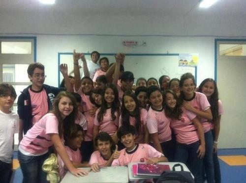 Vamos invadir sua praia!!! Oitavo E Colegio Master Aju