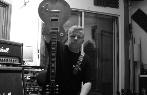 guitar player
